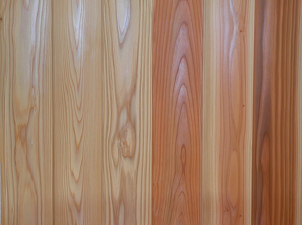 化粧板～柔らかで美しい杉の木目が特徴です～ - シンリン共同株式会社